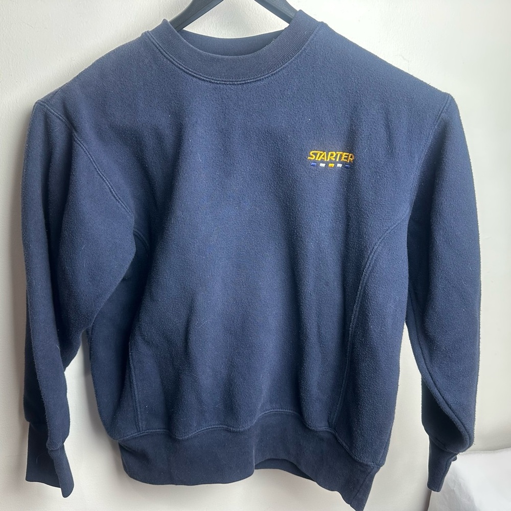 Vintage STARTER sweatshirt youth 14/16